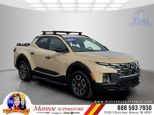 2024 Hyundai Santa Cruz XRT 2024 Hyundai Santa Cruz XRT