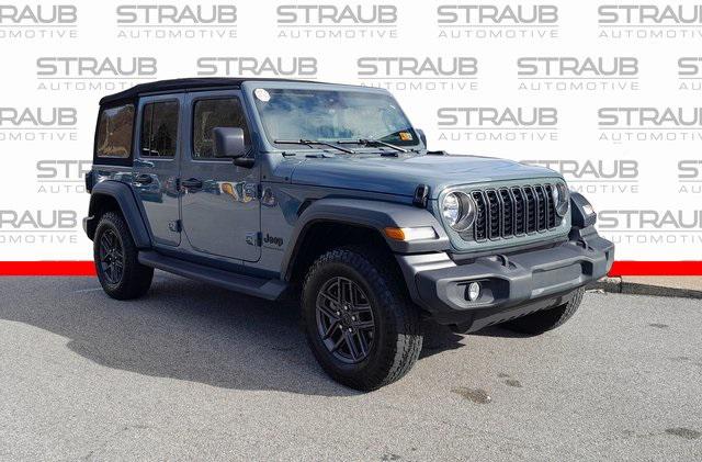 2024 Jeep Wrangler 4-Door Sport S 4x4 2024 Jeep Wrangler 4-Door Sport S 4x4