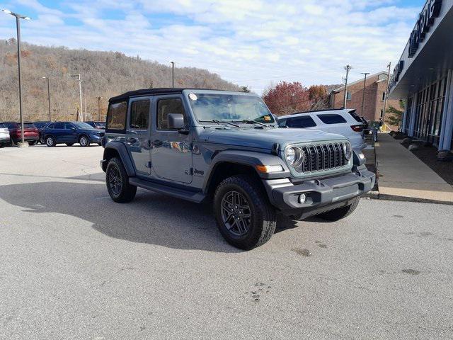 2024 Jeep Wrangler 4-Door Sport S 4x4 2024 Jeep Wrangler 4-Door Sport S 4x4
