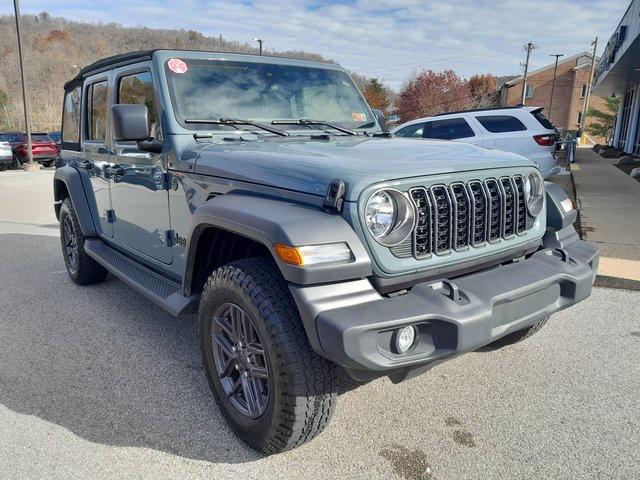 2024 Jeep Wrangler 4-Door Sport S 4x4 2024 Jeep Wrangler 4-Door Sport S 4x4