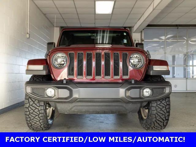 2021 Jeep Wrangler Unlimited 80th Anniversary 4x4 2021 Jeep Wrangler Unlimited 80th Anniversary 4x4
