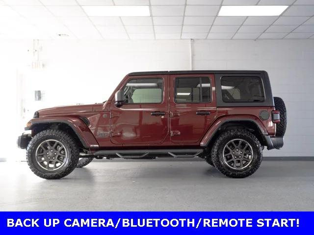 2021 Jeep Wrangler Unlimited 80th Anniversary 4x4 2021 Jeep Wrangler Unlimited 80th Anniversary 4x4
