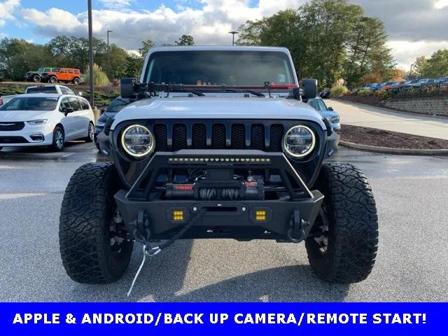 2022 Jeep Wrangler Unlimited Willys 4x4 2022 Jeep Wrangler Unlimited Willys 4x4