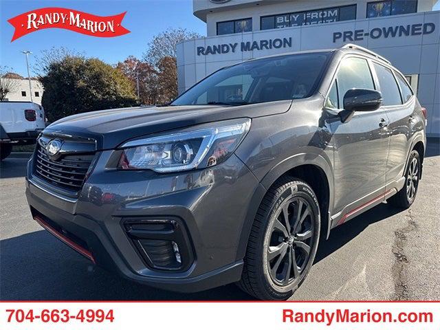 2020 Subaru Forester Sport 2020 Subaru Forester Sport