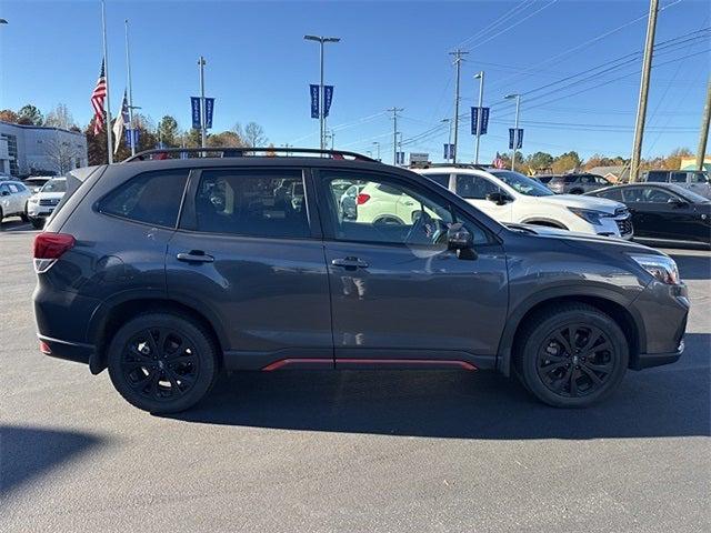 2020 Subaru Forester Sport 2020 Subaru Forester Sport