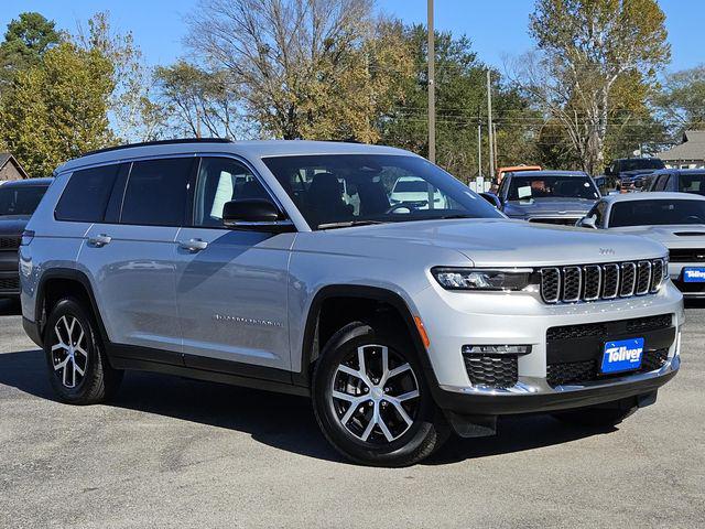 2025 Jeep Grand Cherokee L Limited 4x4
