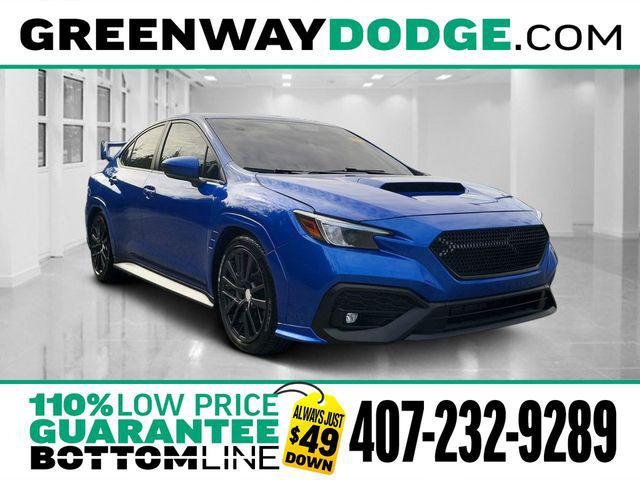 2023 Subaru WRX Premium 2023 Subaru WRX Premium