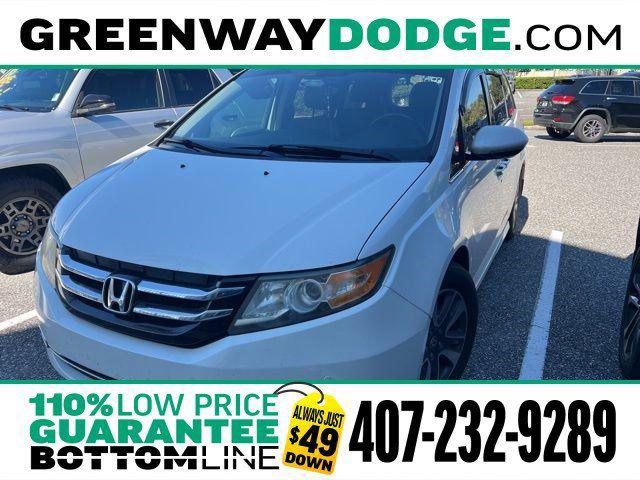 2016 Honda Odyssey Touring 2016 Honda Odyssey Touring
