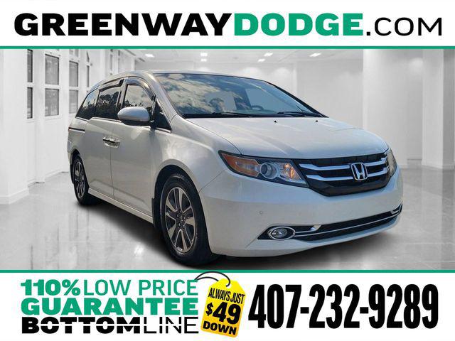 2016 Honda Odyssey Touring