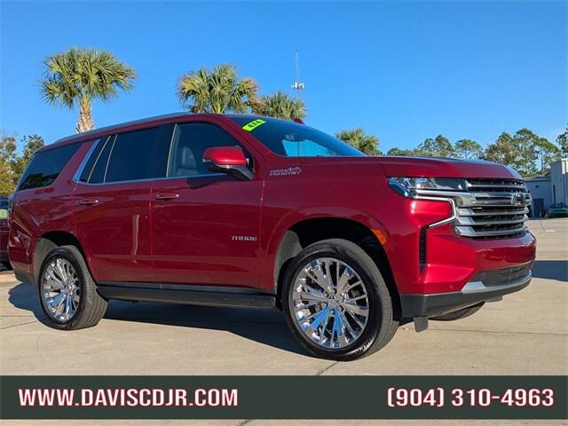 2021 Chevrolet Tahoe 4WD High Country 2021 Chevrolet Tahoe 4WD High Country