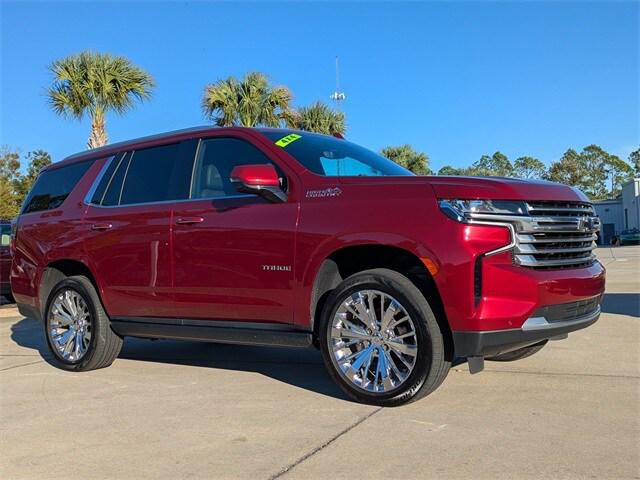 2021 Chevrolet Tahoe 4WD High Country 2021 Chevrolet Tahoe 4WD High Country