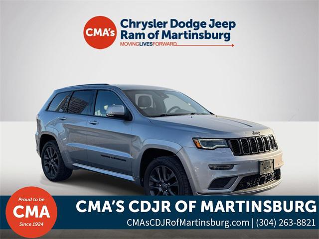 2018 Jeep Grand Cherokee High Altitude 4x4 2018 Jeep Grand Cherokee High Altitude 4x4