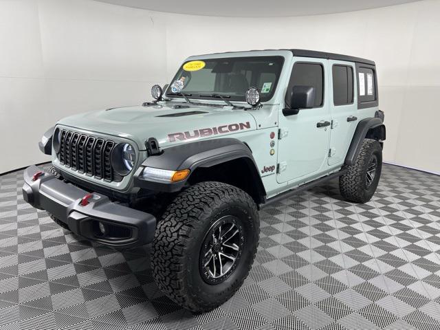 2024 Jeep Wrangler 4-Door Rubicon 4x4 2024 Jeep Wrangler 4-Door Rubicon 4x4