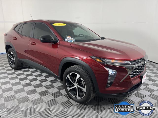 2025 Chevrolet Trax FWD 1RS 2025 Chevrolet Trax FWD 1RS