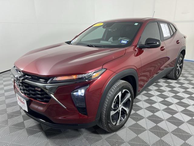 2025 Chevrolet Trax FWD 1RS 2025 Chevrolet Trax FWD 1RS