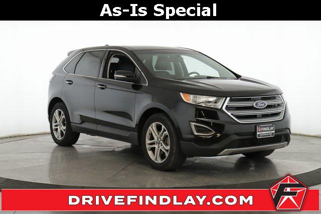2017 Ford Edge Titanium 2017 Ford Edge Titanium