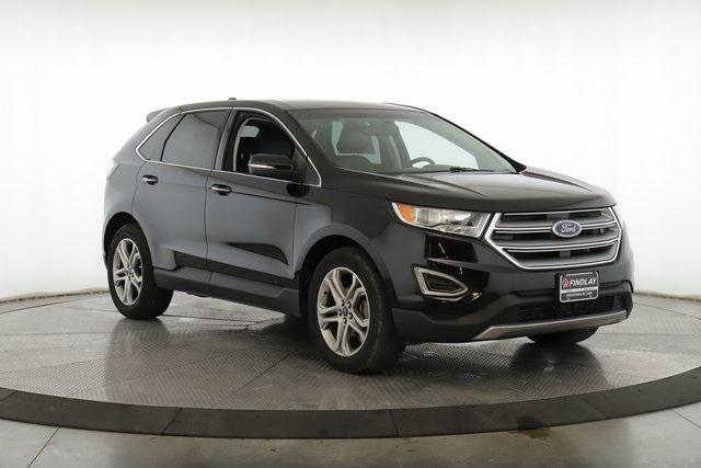 2017 Ford Edge Titanium 2017 Ford Edge Titanium