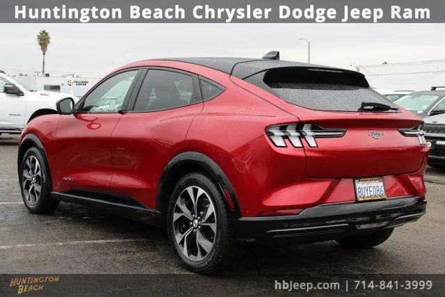 2021 Ford Mustang Mach-E Premium