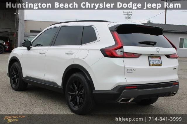 2025 Honda CR-V Hybrid Sport-L