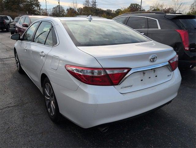 2017 Toyota Camry XSE V6 2017 Toyota Camry XSE V6