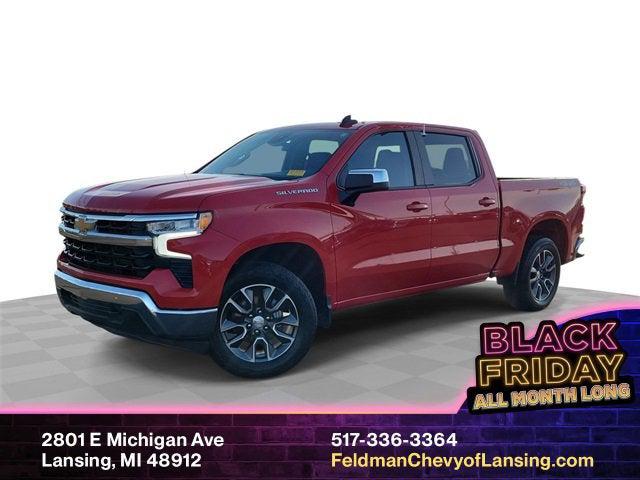2023 Chevrolet Silverado 1500 4WD Crew Cab Short Bed LT with 2FL 2023 Chevrolet Silverado 1500 4WD Crew Cab Short Bed LT with 2FL