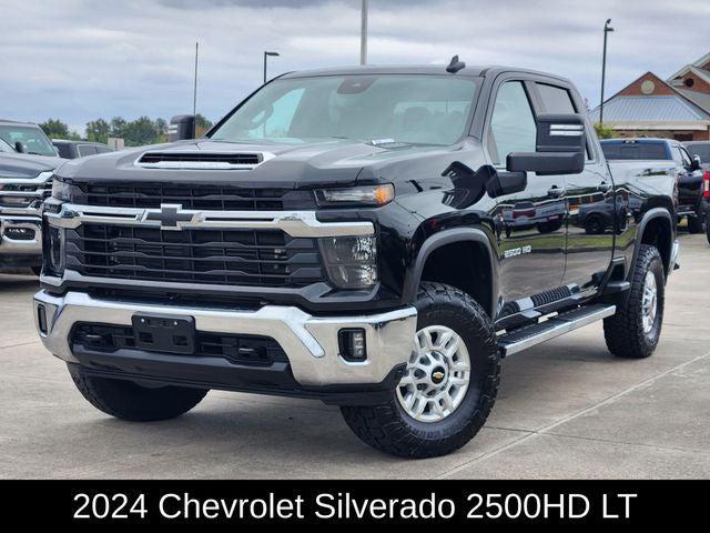 2024 Chevrolet Silverado 2500HD 4WD Crew Cab Standard Bed LT 2024 Chevrolet Silverado 2500HD 4WD Crew Cab Standard Bed LT