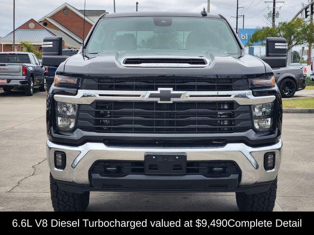 2024 Chevrolet Silverado 2500HD 4WD Crew Cab Standard Bed LT 2024 Chevrolet Silverado 2500HD 4WD Crew Cab Standard Bed LT