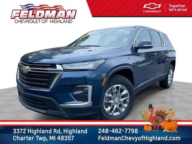 2023 Chevrolet Traverse FWD LS