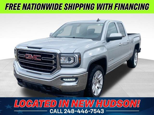 2017 GMC Sierra 1500 SLE 2017 GMC Sierra 1500 SLE