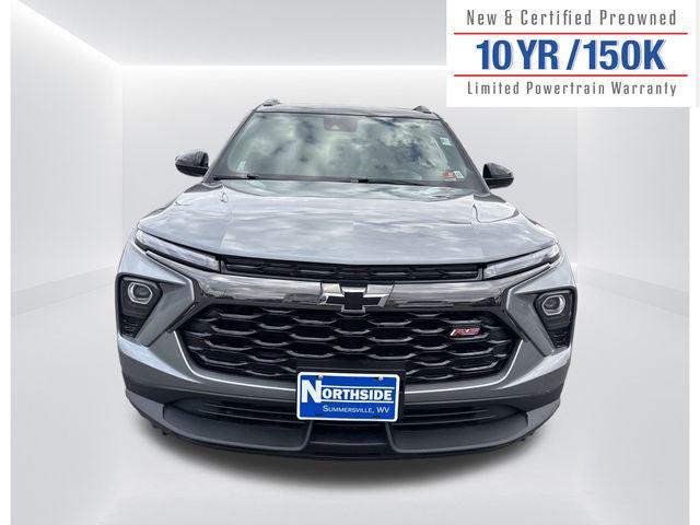 2024 Chevrolet Trailblazer AWD RS 2024 Chevrolet Trailblazer AWD RS