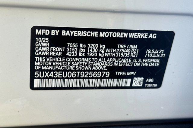 2026 BMW X5 xDrive50e