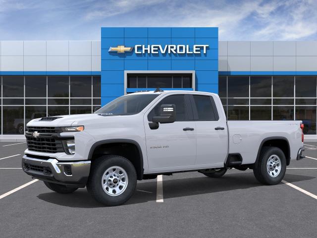 2025 Chevrolet Silverado 2500HD 4WD Double Cab Long Bed Work Truck