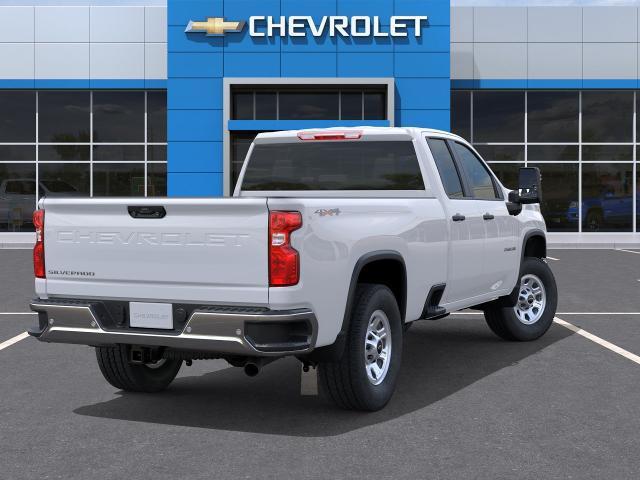 2025 Chevrolet Silverado 2500HD 4WD Double Cab Long Bed Work Truck