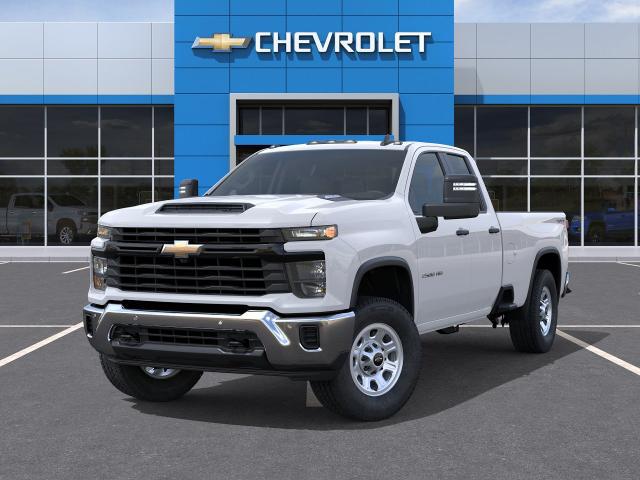 2025 Chevrolet Silverado 2500HD 4WD Double Cab Long Bed Work Truck