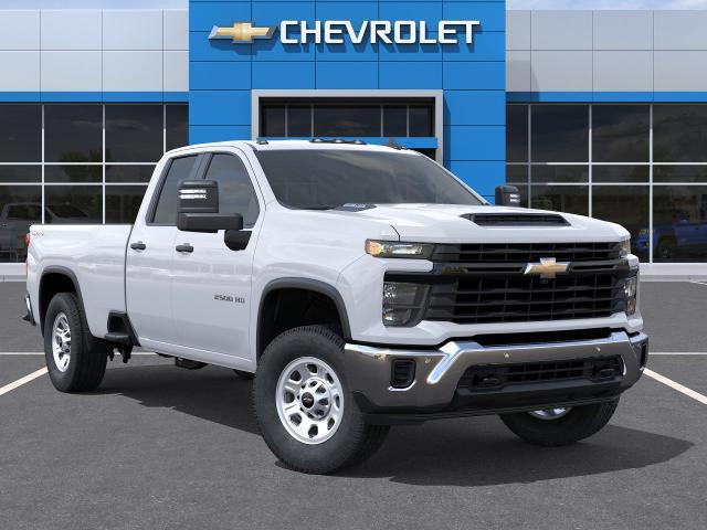 2025 Chevrolet Silverado 2500HD 4WD Double Cab Long Bed Work Truck