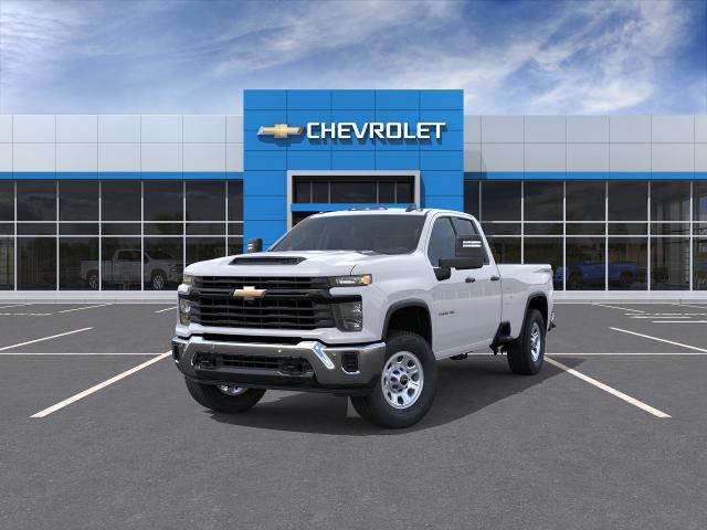 2025 Chevrolet Silverado 2500HD 4WD Double Cab Long Bed Work Truck