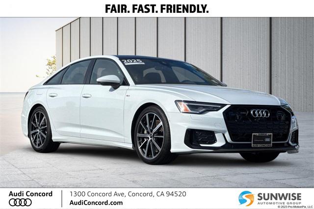 2025 Audi A6 quattro Premium Plus 55 TFSI