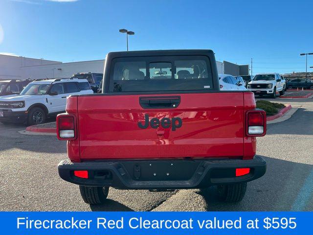 2026 Jeep Gladiator Sport