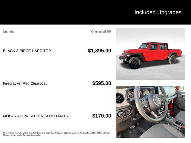 2026 Jeep Gladiator Sport