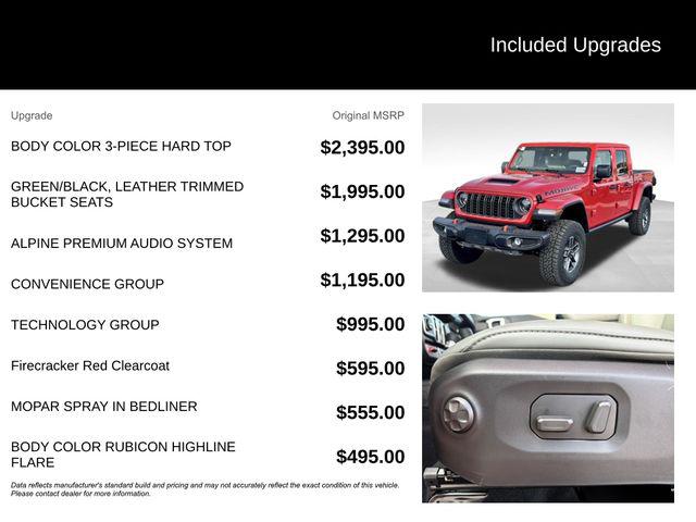 2026 Jeep Gladiator Sport