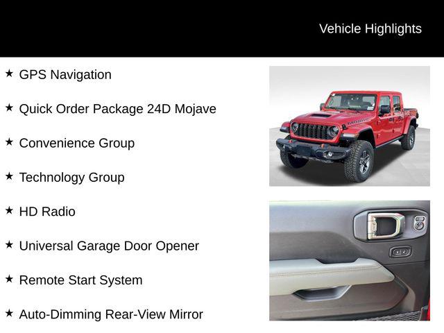 2026 Jeep Gladiator Sport
