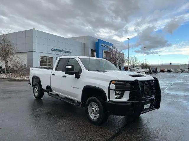 2021 Chevrolet Silverado 2500HD 4WD Double Cab Long Bed WT for sale in Pocatello, ID