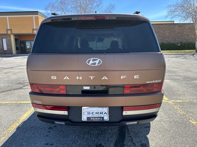 2026 Hyundai Santa Fe Hybrid Limited 7 Passenger