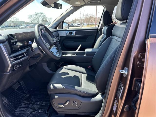 2026 Hyundai Santa Fe Hybrid Limited 7 Passenger