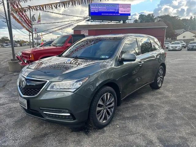 2014 Acura MDX Technology Pkg w/Entertainment Pkg for sale in Erie, PA