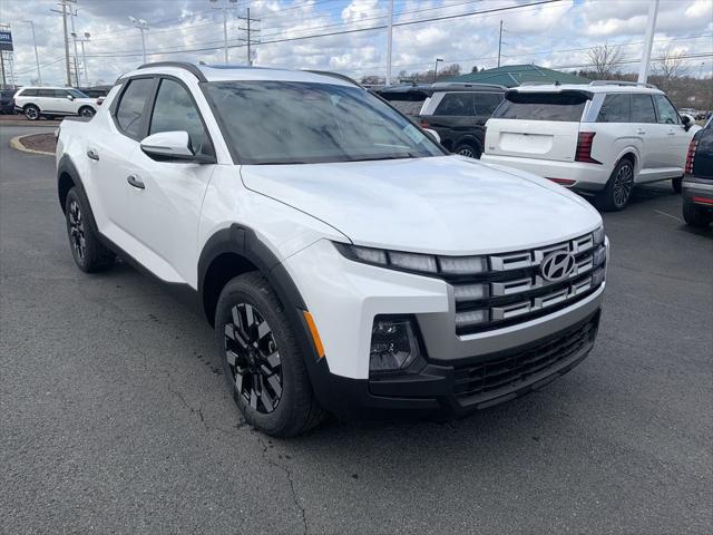 2026 Hyundai Santa Cruz SEL Activity