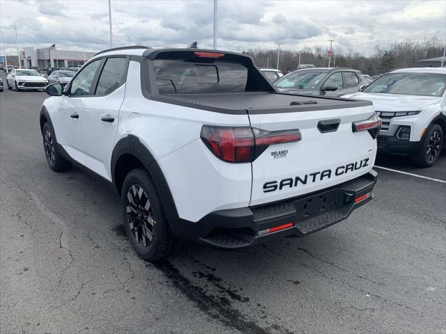 2026 Hyundai Santa Cruz SEL Activity