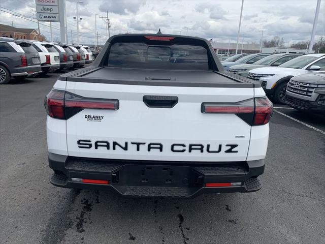 2026 Hyundai Santa Cruz SEL Activity