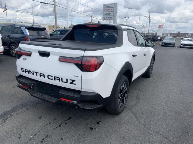2026 Hyundai Santa Cruz SEL Activity