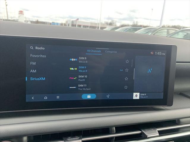 2026 Hyundai Santa Cruz SEL Activity